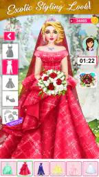 Bride Wedding Dress up Stylist screenshot