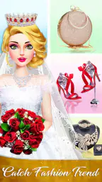 Bride Wedding Dress up Stylist screenshot