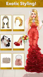 Bride Wedding Dress up Stylist screenshot
