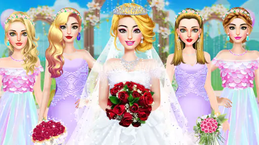 Bride Wedding Dress up Stylist screenshot