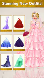 Bride Wedding Dress up Stylist screenshot