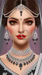 Bride Wedding DressUp & Makeup screenshot