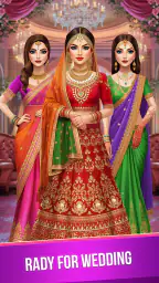 Bride Wedding DressUp & Makeup screenshot