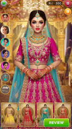 Bride Wedding DressUp & Makeup screenshot