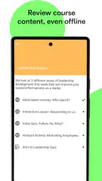 Brightspace Pulse screenshot