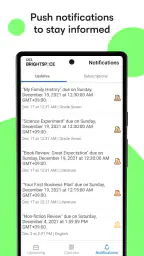 Brightspace Pulse screenshot