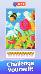 Brilliant Sort: Diamond Puzzle screenshot