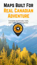 BRMB Maps by Backroad Maps screenshot