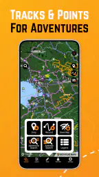 BRMB Maps by Backroad Maps screenshot