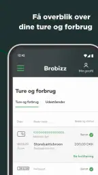 Brobizz screenshot