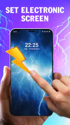 Broken Screen: Magic Wallpaper screenshot