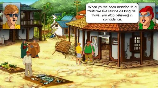 Broken Sword 2: Remastered screenshot