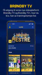 Brøndby IF screenshot