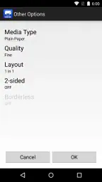 Brother Print Service Plugin screenshot
