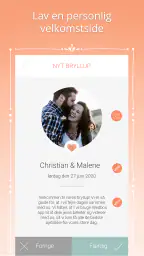 Bryllups foto app - Wedbox screenshot