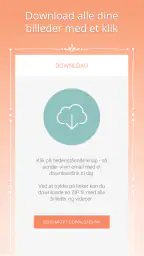 Bryllups foto app - Wedbox screenshot