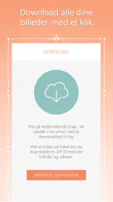 Bryllups foto app - Wedbox screenshot