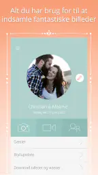 Bryllups foto app - Wedbox screenshot