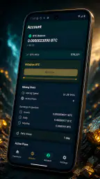 BTC Cloud Miner screenshot