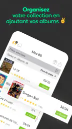 Bubble BD Comics Mangas screenshot