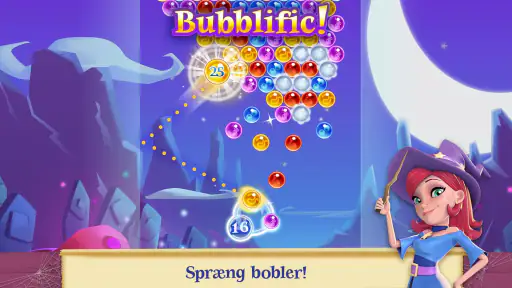 Bubble Witch 2 Saga screenshot
