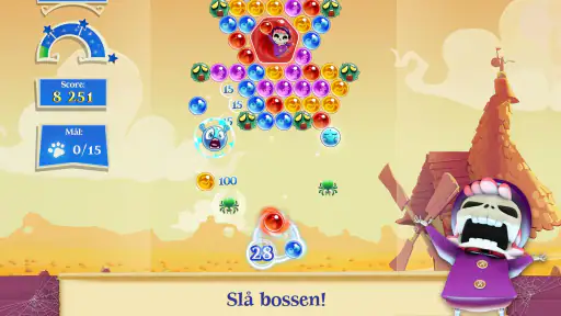 Bubble Witch 2 Saga screenshot