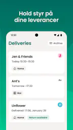 Budbee screenshot