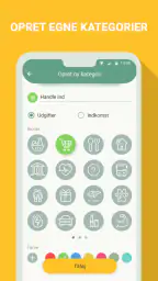 Budget - udgifts tracker screenshot