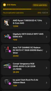 BuildCores: 3D Part Picker PC screenshot
