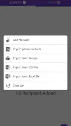 Bulk SMS Sender screenshot