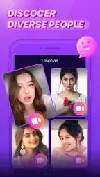 BunchatLite Video chat screenshot