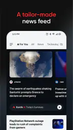 Bundle Breaking News screenshot