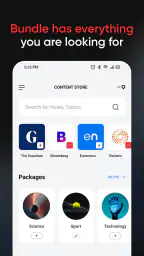 Bundle Breaking News screenshot