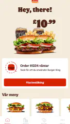 Burger King Danmark screenshot