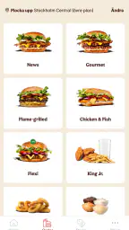 Burger King Danmark screenshot