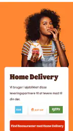 Burger King Danmark screenshot