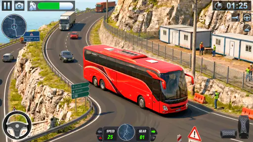 Bus Simulator: City Bus Games screenshot