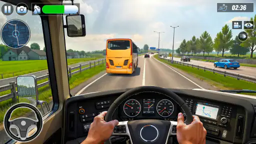 Bus Simulator: City Bus Games screenshot