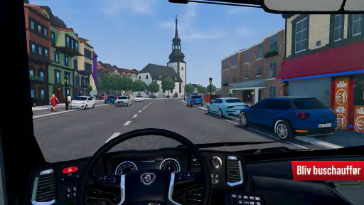 Bus Simulator City Ride screenshot