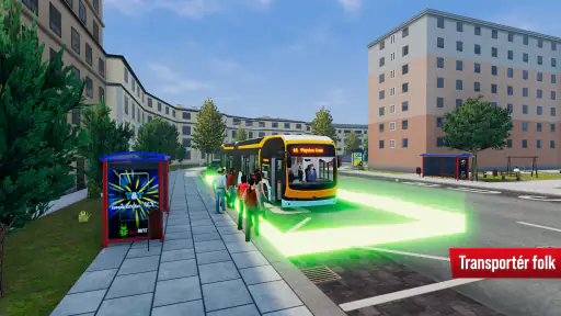 Bus Simulator City Ride screenshot