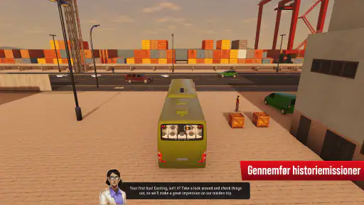Bus Simulator City Ride screenshot
