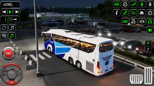 Bus Simulator Travel Bus Games screenshot