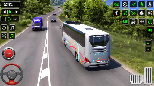 Bus Simulator Travel Bus Games screenshot