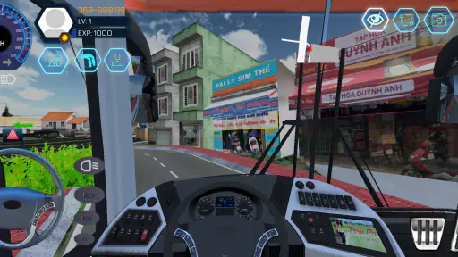 Bus Simulator Vietnam screenshot