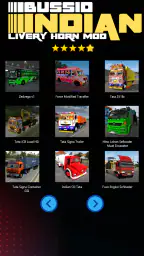 Bussid Indian Livery Horn Mod screenshot