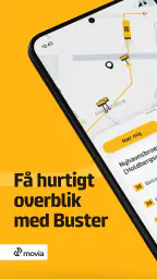 Buster - følg din bus live screenshot