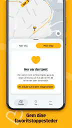 Buster - følg din bus live screenshot