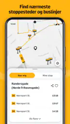 Buster - følg din bus live screenshot