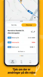 Buster - følg din bus live screenshot