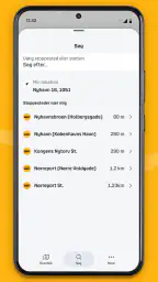 Buster - følg din bus live screenshot